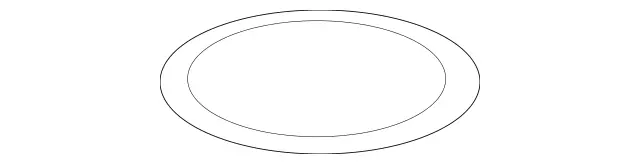 2114710110 - Fuel System: Ring for Mercedes-Benz: 250, 300S, AMG GT, AMG GT Black Series, AMG GT C, AMG GT R, AMG GT S, C300, C350, CL550, CL600, CL63 AMG, CL65 AMG, CLS400, E400, GLE550e, GLK350, ML450, S350, S400, S500, S550, S600, S63 AMG, SL65 AMG, SLS AMG Image image