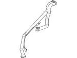 1L2Z18472AA - HVAC: HVAC Heater Hose for Ford: Explorer | Mercury: Mountaineer Image