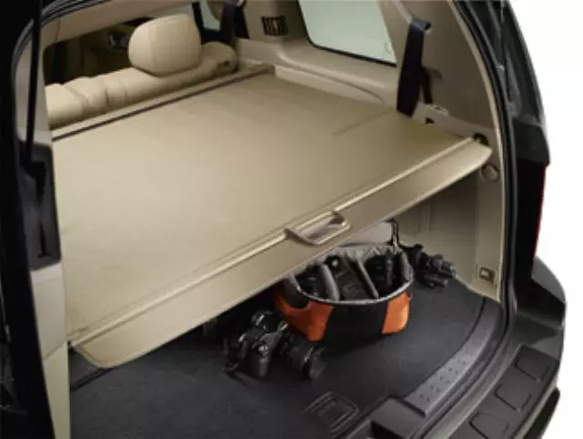 8U35SZA140 - Interior: Cargo Cover - Beige for Honda: Pilot Image