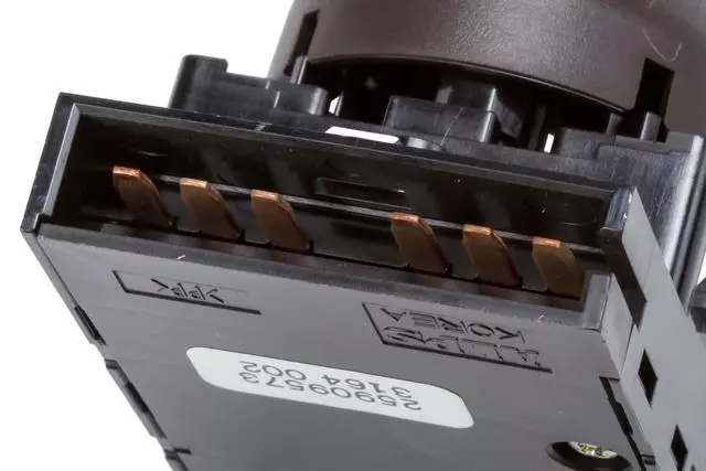 25909573 - Body: Lumbar Switch for Cadillac: Escalade, Escalade ESV, Escalade EXT | Chevrolet: Avalanche, Suburban 1500, Suburban 2500, Tahoe | GMC: Yukon, Yukon XL 1500, Yukon XL 2500 Image