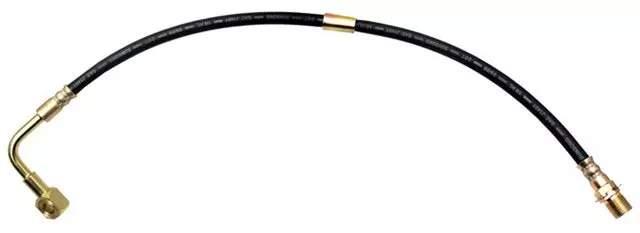 19173185 - : Front Passenger Side Hydraulic Brake Hose Assembly for Chevrolet: C/K Pickup, R10, Suburban C10, Suburban K10, Suburban R10, Suburban V10, V10 | GMC: C1500 Pickup, K1500 Pickup, R1500 Pickup, Suburban C1500, Suburban K1500, Suburban R1500, V1500, V1500 Suburban Image