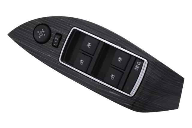 Bowen Wire Passenger Side Door Window Switch Bezel - GM (23466791)