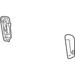 FL7Z7L468AB - Body: Cover for Lincoln: Navigator Image