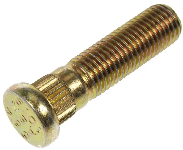 610564 - Tire and Wheel: M12-1.50 Serrated Wheel Stud - 12.5mm Knurl, 47mm Length for Dorman Image