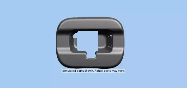 92230515 - Body: Latch Cover for Chevrolet: Camaro Image