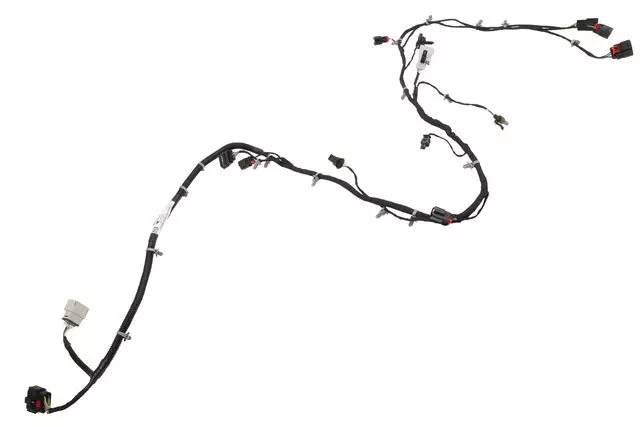 84319875 - : Rear License Plate Lamp and Object Sensor Wiring Harness for GM Image