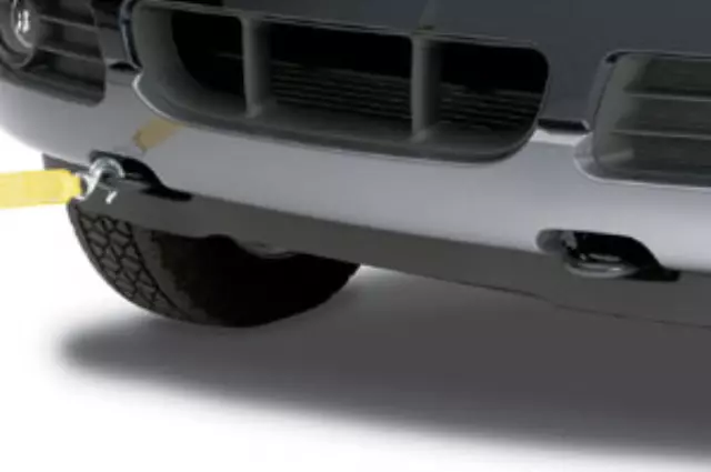 1L2Z17N808BA - Trailering: Tow Hook for Ford: Explorer | Mercury: Mountaineer Image