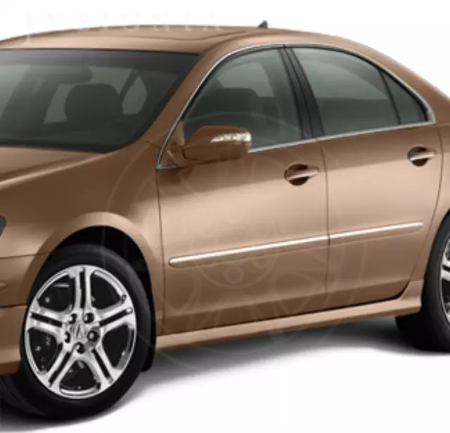 8F04SJA290 - Exterior: Side Under-Body Spoiler - Desert Mist Metallic for Acura: RL Image