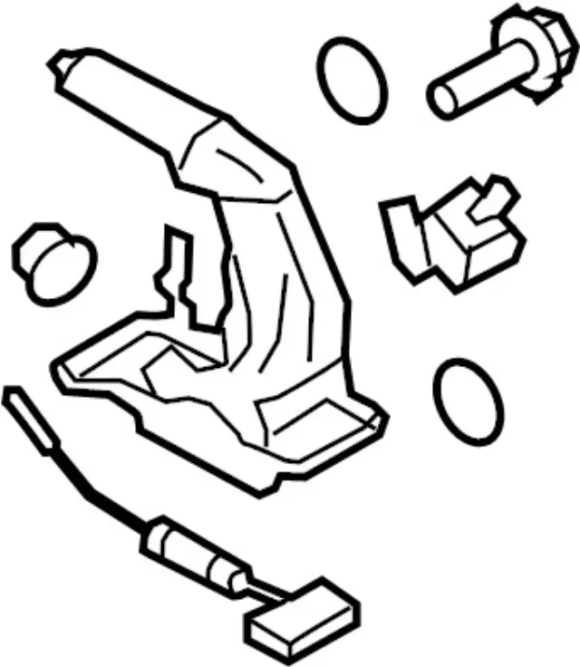 360103V60A - : Parking Brake Control for INFINITI: FX35, FX45 Image