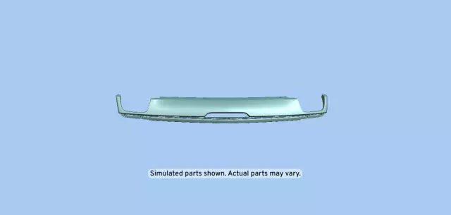 84060198 - : Part# 84060198 Primed Rear Bumper Valance Panel for Cadillac: CT6 Image