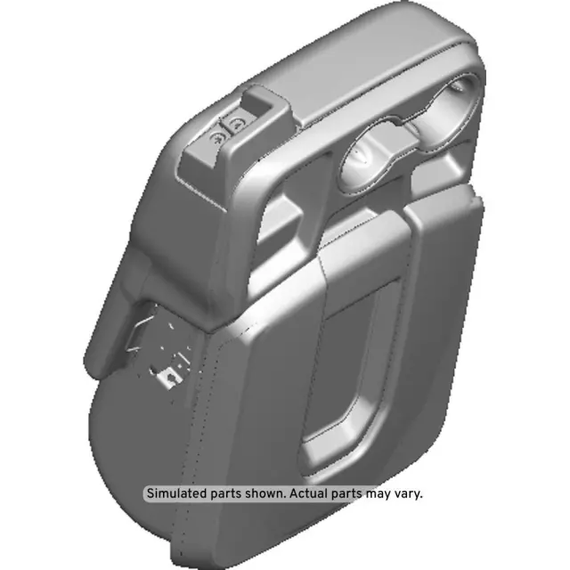 85007571 - : Armrest Assembly for Chevrolet: Silverado 1500, Silverado 2500 HD, Suburban, Tahoe | GMC: Sierra 1500, Sierra 2500 HD, Sierra 3500 HD, Yukon Image