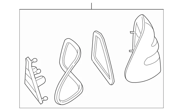 2118202364 - : Tail Lamp for Mercedes-Benz: E320, E500 Image