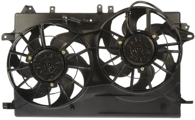 621166 - Belts and Cooling: Dual Fan Assembly Without Controller for Dorman Image