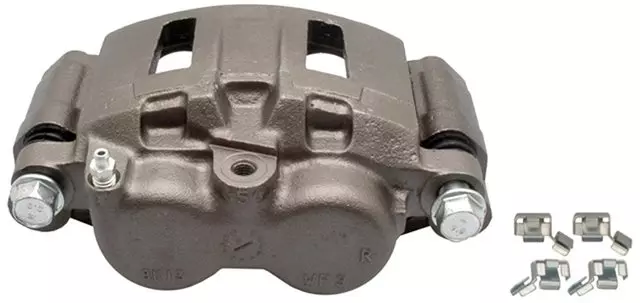 19141574 - : Front Passenger Side Disc Brake Caliper Assembly (Friction Ready Non-Coated), Remanufactured for GM Image