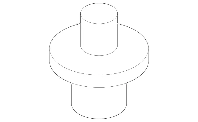 19902292 - Detachable Parts: Expansion Rivet for Mercedes-Benz: AMG GT, AMG GT Black Series, AMG GT C, AMG GT S, CLS450, CLS53 AMG, E300, E350, E400, E43 AMG, E450, E53 AMG, E63 AMG S, GLC300, GLC43 AMG, GLC63 AMG, GLC63 AMG S, Maybach S550, Maybach S560, Maybach S600, Maybach S650, S450, S550, S550e, S560, S600, S63 AMG, S65 AMG, SL400, SL450, SL550, SL63 AMG, SL65 AMG Image image