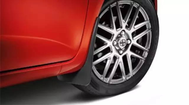 iQ Mudguards | 4 Piece Set | 2012-2015 Scion iQ - Toyota (PT769-74110)