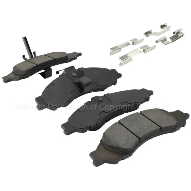 10021043M - : Disc Brake Pad Set for MPA ELECTRICAL Image
