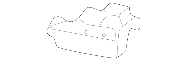 2208850137 - Body: Energy Absorber for Mercedes-Benz Image