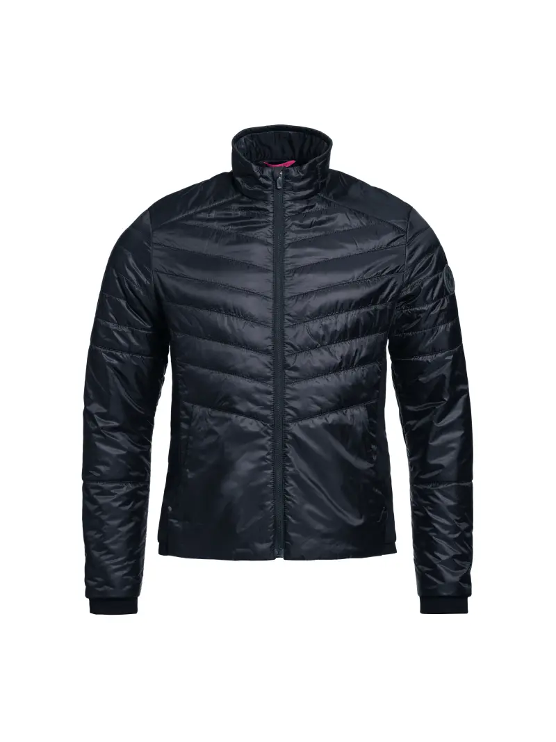 MENSJACKETQUILTEDBLACK2025 - : Mens Quilted Jacket for BMW-Motorrad Image