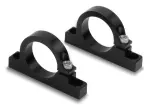162573 - : Black Mounting Bracket for HP Billet Fuel Filters for Holley Image