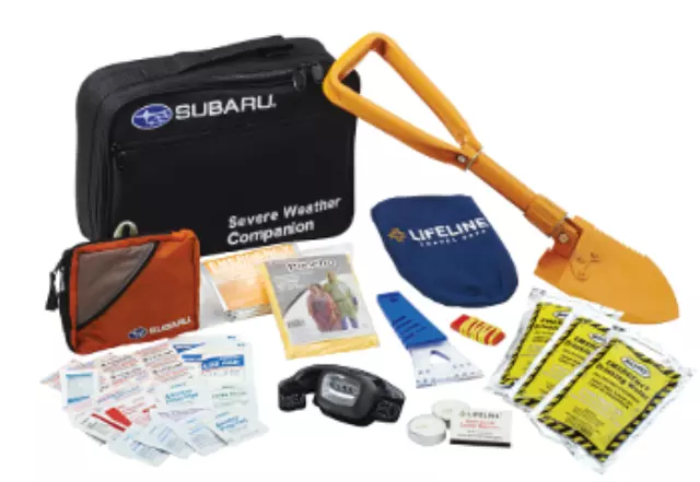 SOA868V9502 - Interior: Severe Weather Companion for Subaru Image