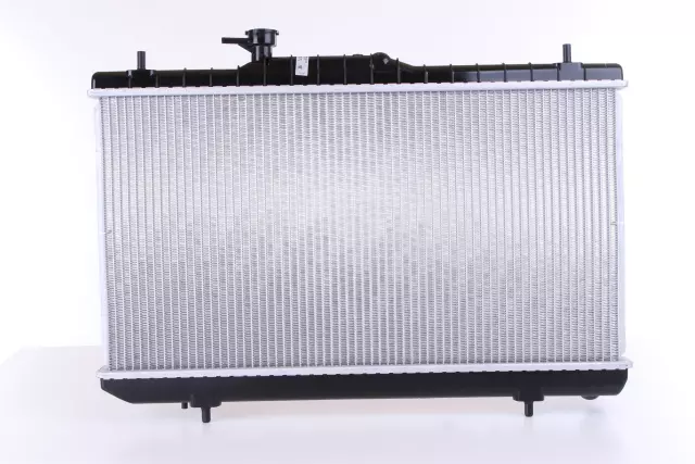 67023 - : Radiator w/Integrated Transmission Oil Cooler - Replaces HYUNDAI 2531025400, 2531025100, 2531025152 for NISSENS Image
