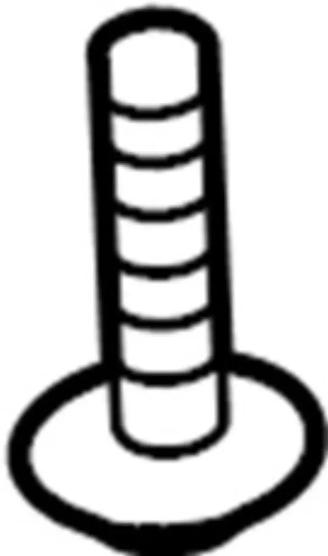 544590M03A - Body: Lower Cover Bolt for INFINITI: QX80 Image