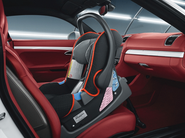 Porsche Baby Seat Latch - G0+ - Porsche (955-044-805-87)