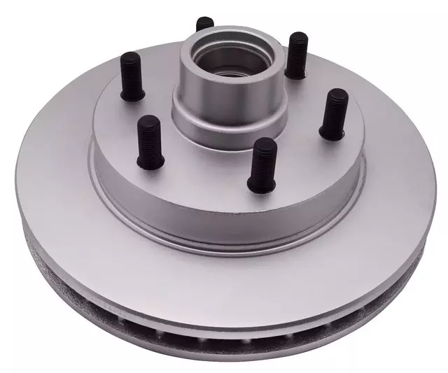 Coated Front Disc Brake Rotor - GM (19327794)
