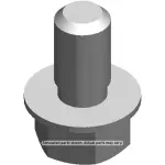 94009646 - : M8x14mm Multi-Purpose Bolt for GM Image