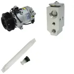 CK5981 - : A/C Compressor Kit -- Short Compressor Replacement Kit for UAC Image