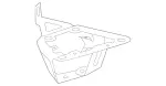 1781530240 - : Holder for Mercedes-Benz Image
