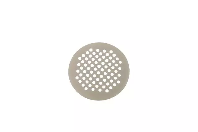 Very Light Linen Inside Air Temperature Sensor Aspirator Grille - GM (25851516)