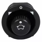 93BZ17B676BA - Body: Mirror Switch for Ford: Fiesta, Focus, Transit Connect Image