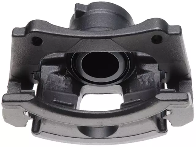 19165300 - : Front Passenger Side Disc Brake Caliper Assembly (Friction Ready Non-Coated), Remanufactured for GM Image