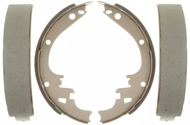 17462B - Brake: Brake Shoe Set for Buick: Commercial Chassis, Electra, LeSabre, Roadmaster | Cadillac: 60 Special, Brougham, Commercial Chassis, DeVille, Fleetwood | Chevrolet: Caprice, Commercial Chassis, Impala | Dodge: Ram 1500 | Jeep: Grand Wagoneer, J10 | Oldsmobile: 98, Custom Cruiser, Delta 88 | Pontiac: Parisienne, Safari Image