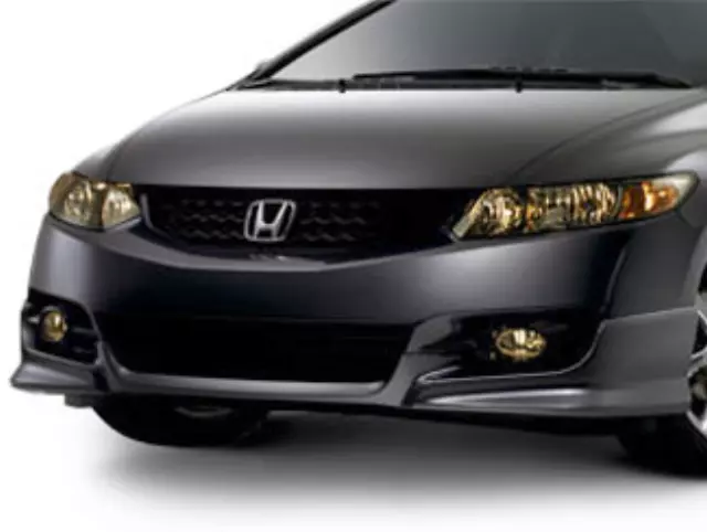 8F01SVA1B0B - Exterior: Spoiler, Front Under-Body for Honda: Civic Image