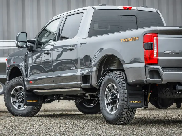 VRC3Z16A550B - Exterior: Splash Guards - W/Tremor Logo Insert - Rear for Ford Image