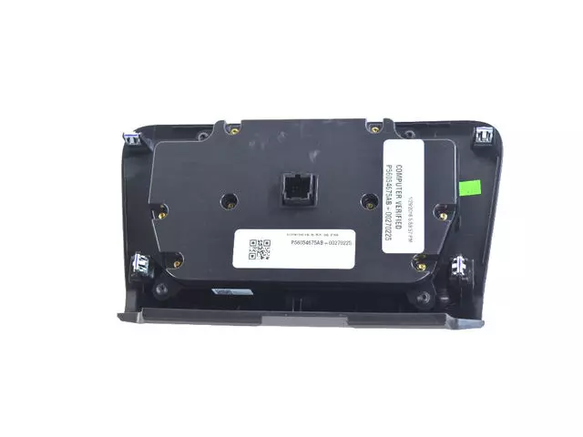 56054675AB - Electrical: Vehicle Feature Controls Center Stack for Mopar Image