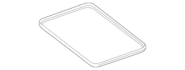 2047830096 - Sliding Sunroof: Seal for Mercedes-Benz: B Electric Drive, B250e, C250, C300, C350, GLK250, GLK350 Image image