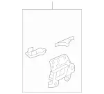 21276008617E94 - : Actuation for Mercedes-Benz Image