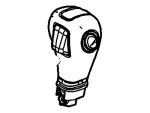 DA8Z7213AA - : Shift Knob for Ford: Flex Image