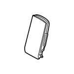 KT1Z17644A22GB - Body: Armrest for Ford Image