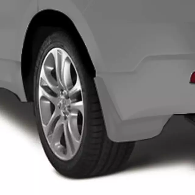 8P09TX6290A - : Splash Guards - Rear - Modern Steel Metallic for Acura Image