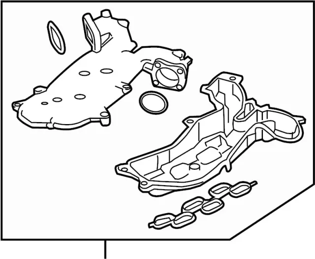 140106GP0C - Engine: Intake Manifold for Infiniti Image