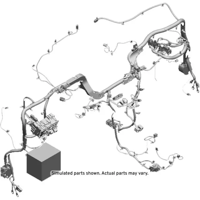 Instrument Panel Wiring Harness - GM (42780361)