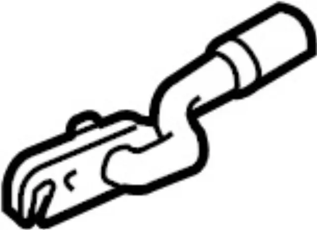 27283JK60A - HVAC: Inlet Pipe for INFINITI: FX35, FX37, FX50, QX70 Image