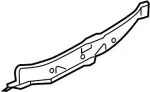 849202Y000 - Body: Rear Panel Trim for Infiniti Image