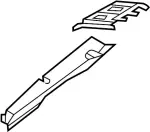 F4180CR900 - Body: Upper Rail for Infiniti Image