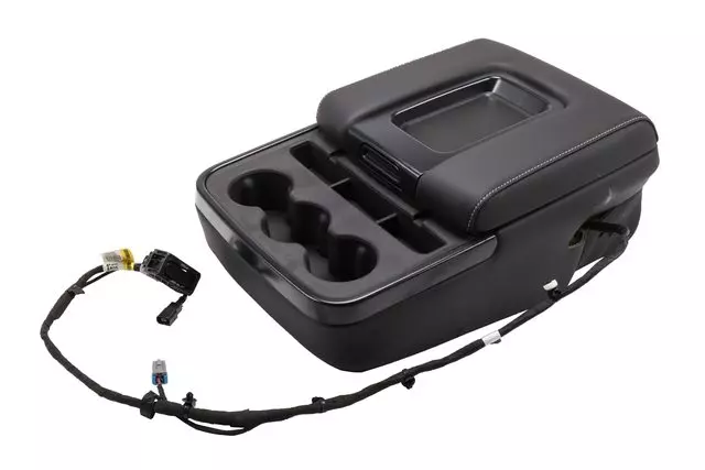 22881404 - Body: Seat Armrest for Cadillac: Escalade | Chevrolet: Silverado 1500, Tahoe | GMC: Sierra 1500, Yukon Image